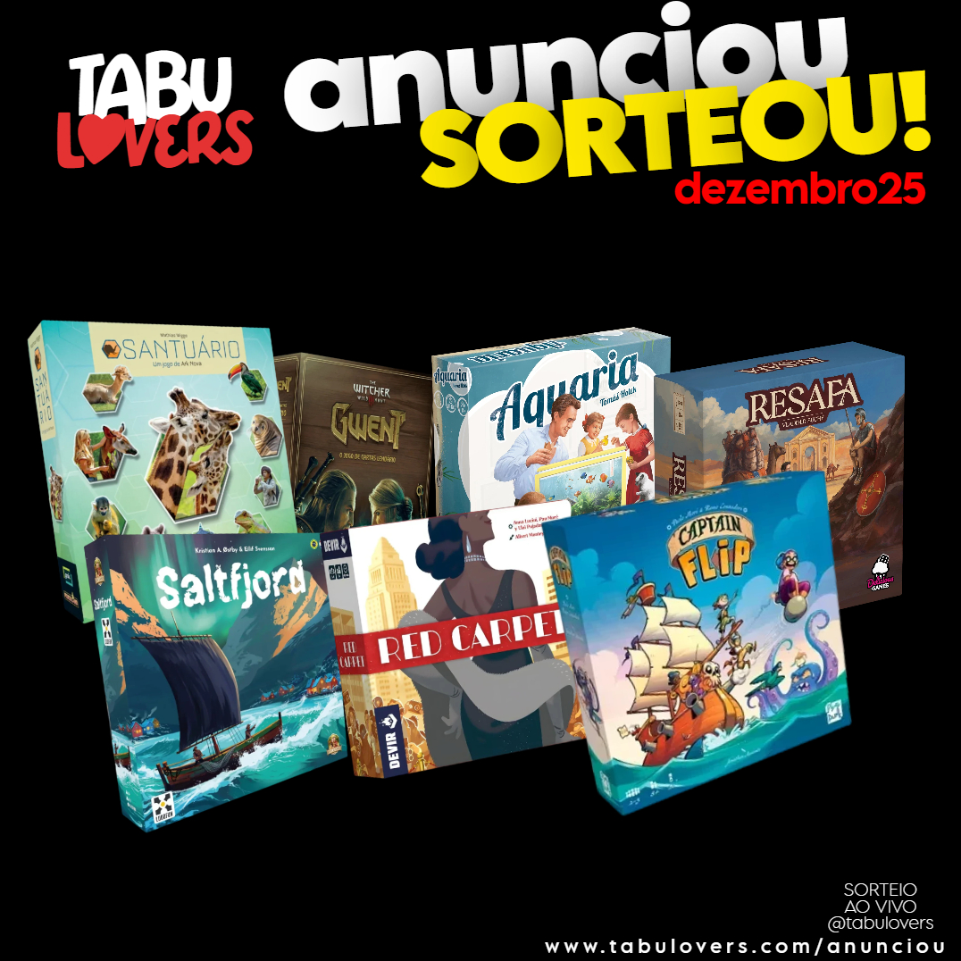 Lista Fechada - Anunciou Sorteou de Dezembro