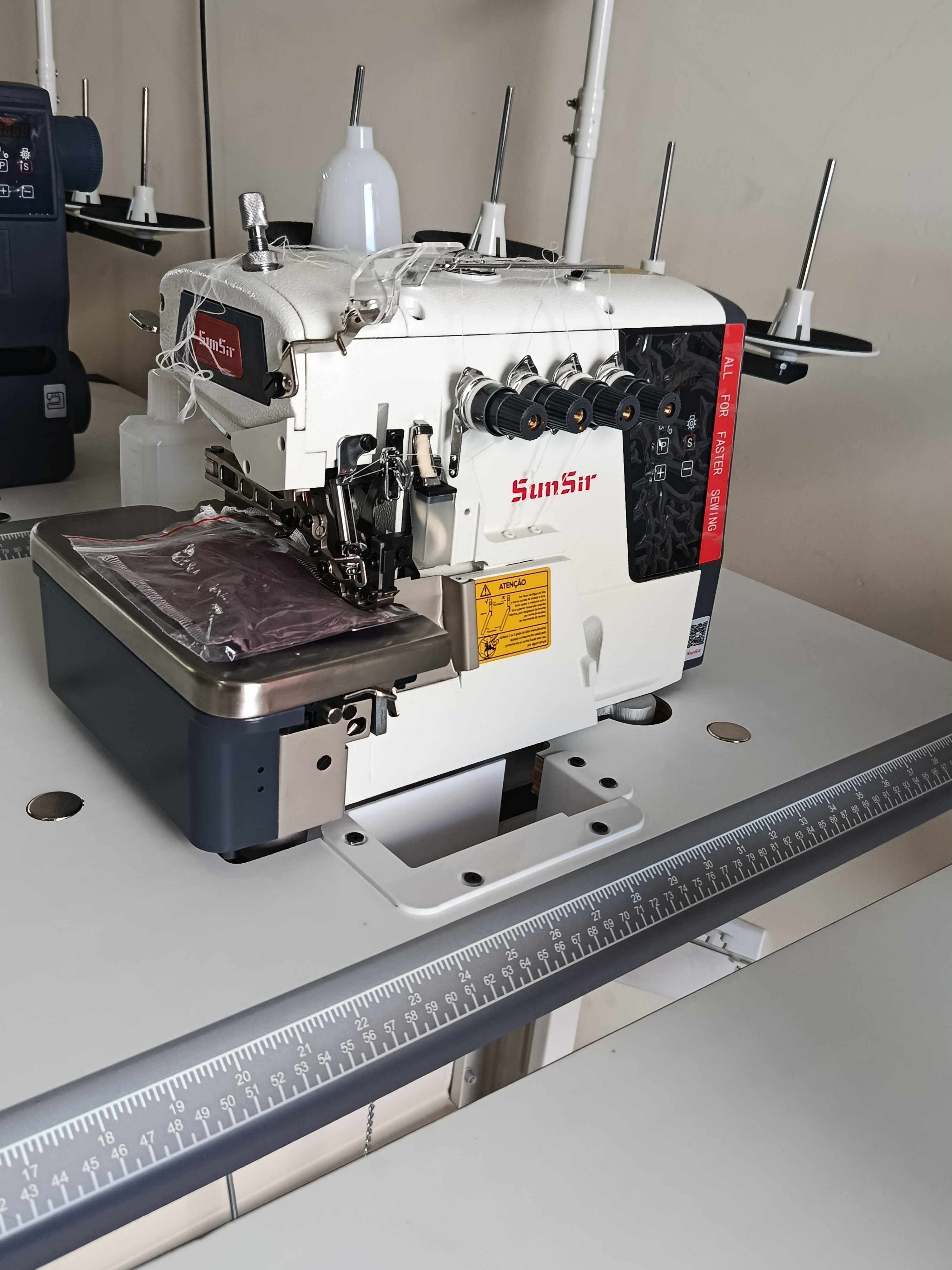 Rifa da overlock ponto cadeia Sunsir