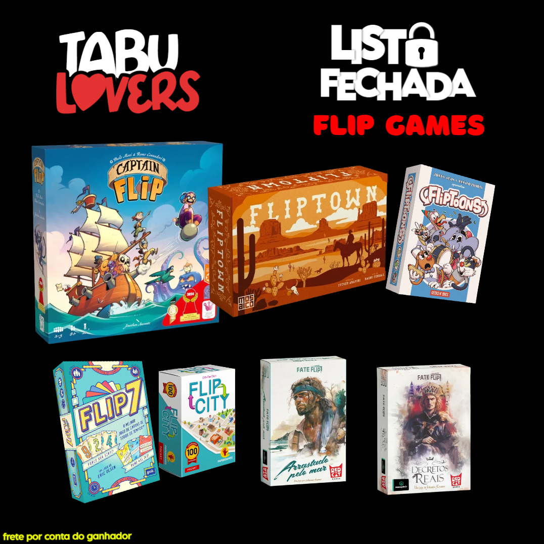 Lista Fechada - Flip Games