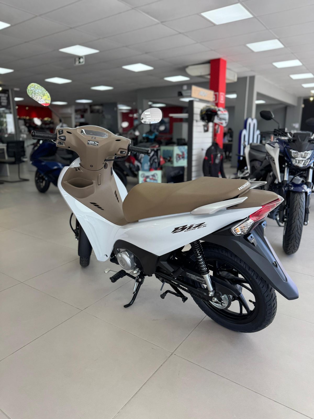 HONDA BIZ 0KM 2026