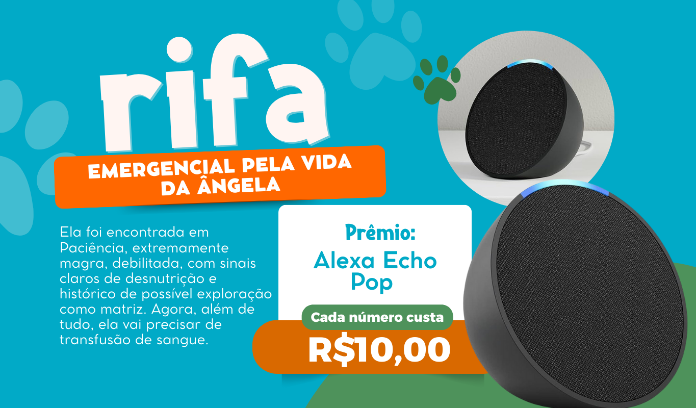 ANGELA PRECISA DE NÓS!