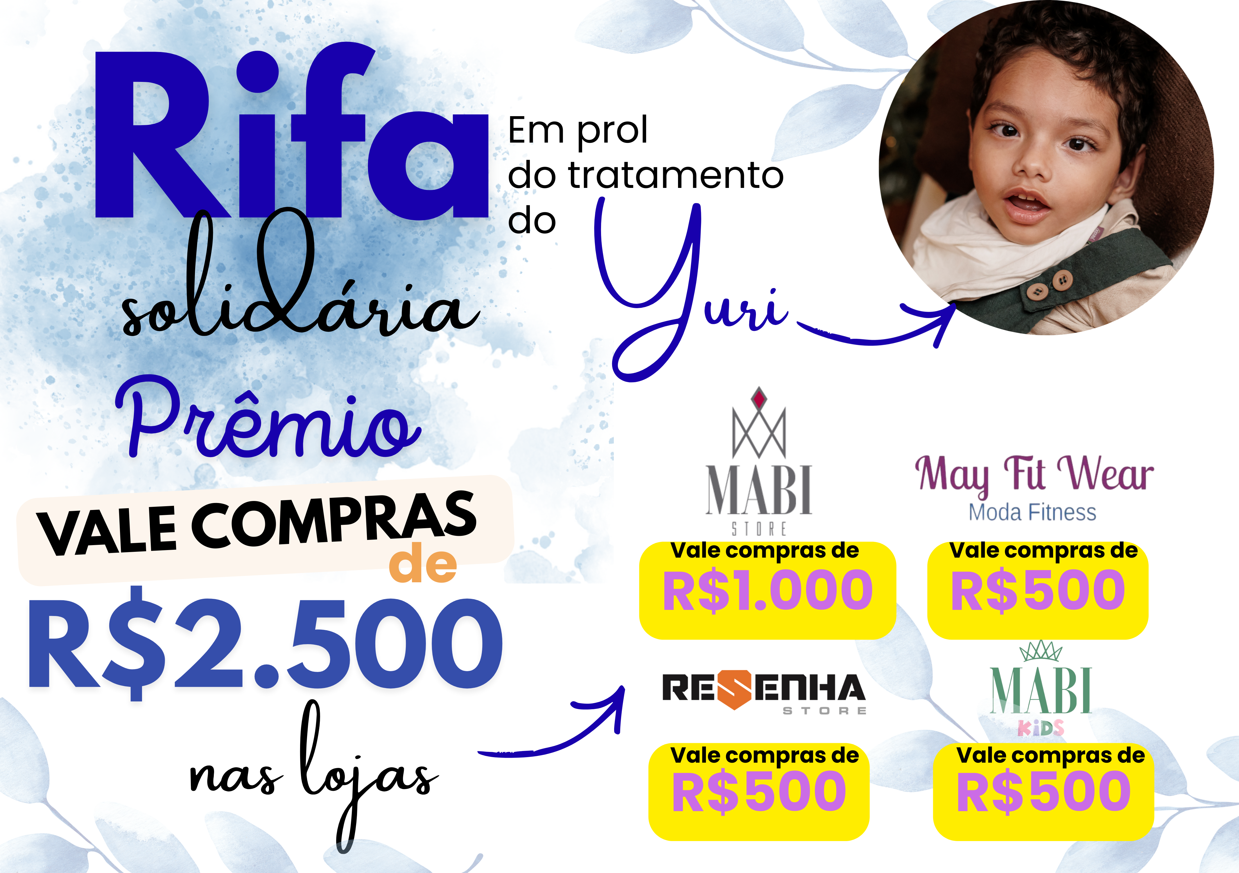 Rifa do Yuri - lojas de moda