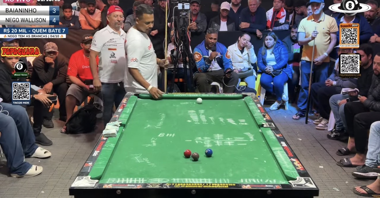 SEGUNDA MESA PROFISSIONAL IGUAL TORNEIO GUGU ou 4k pix