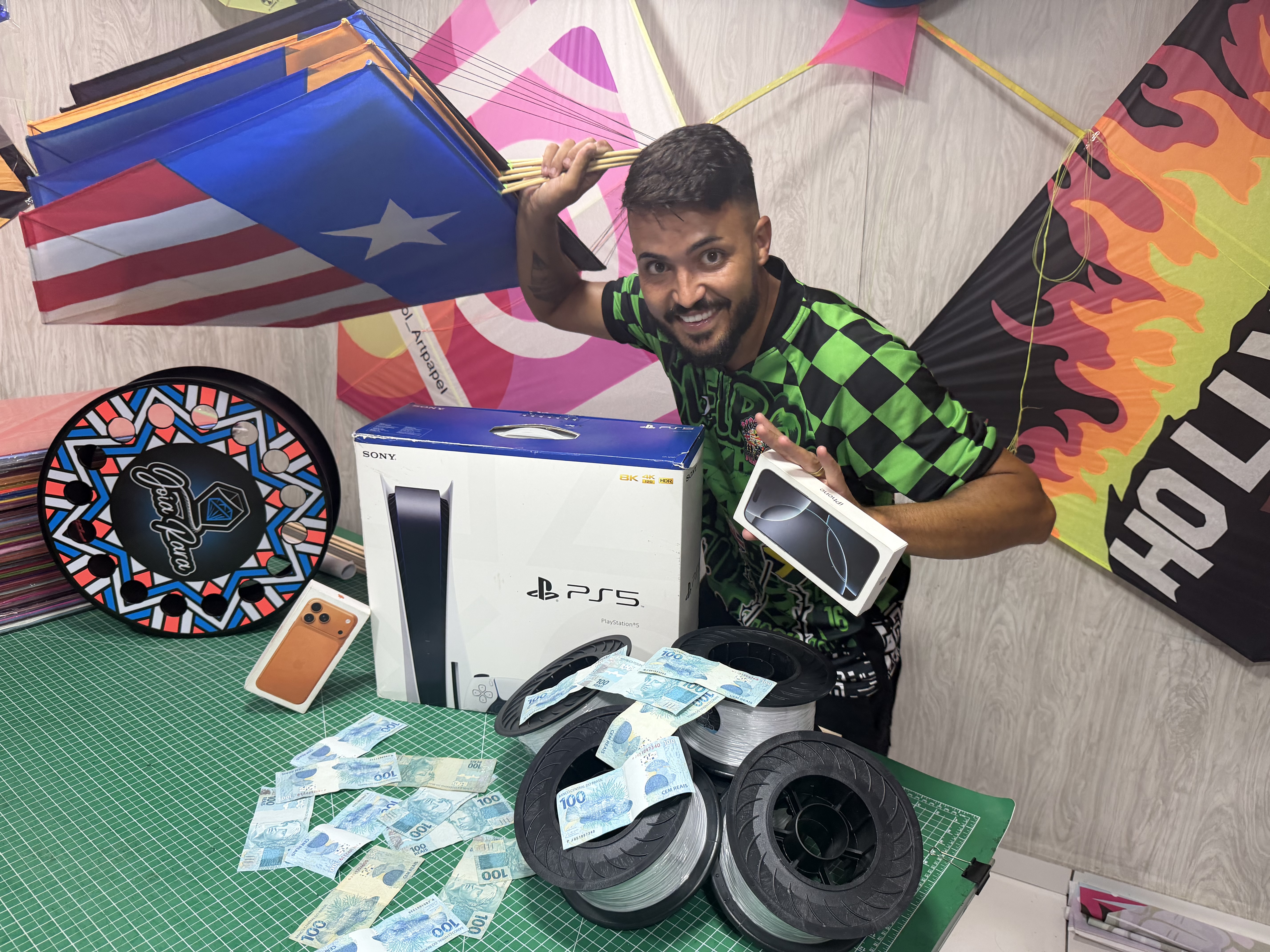 SEU iPhone 📱 17 PROMAX 💎