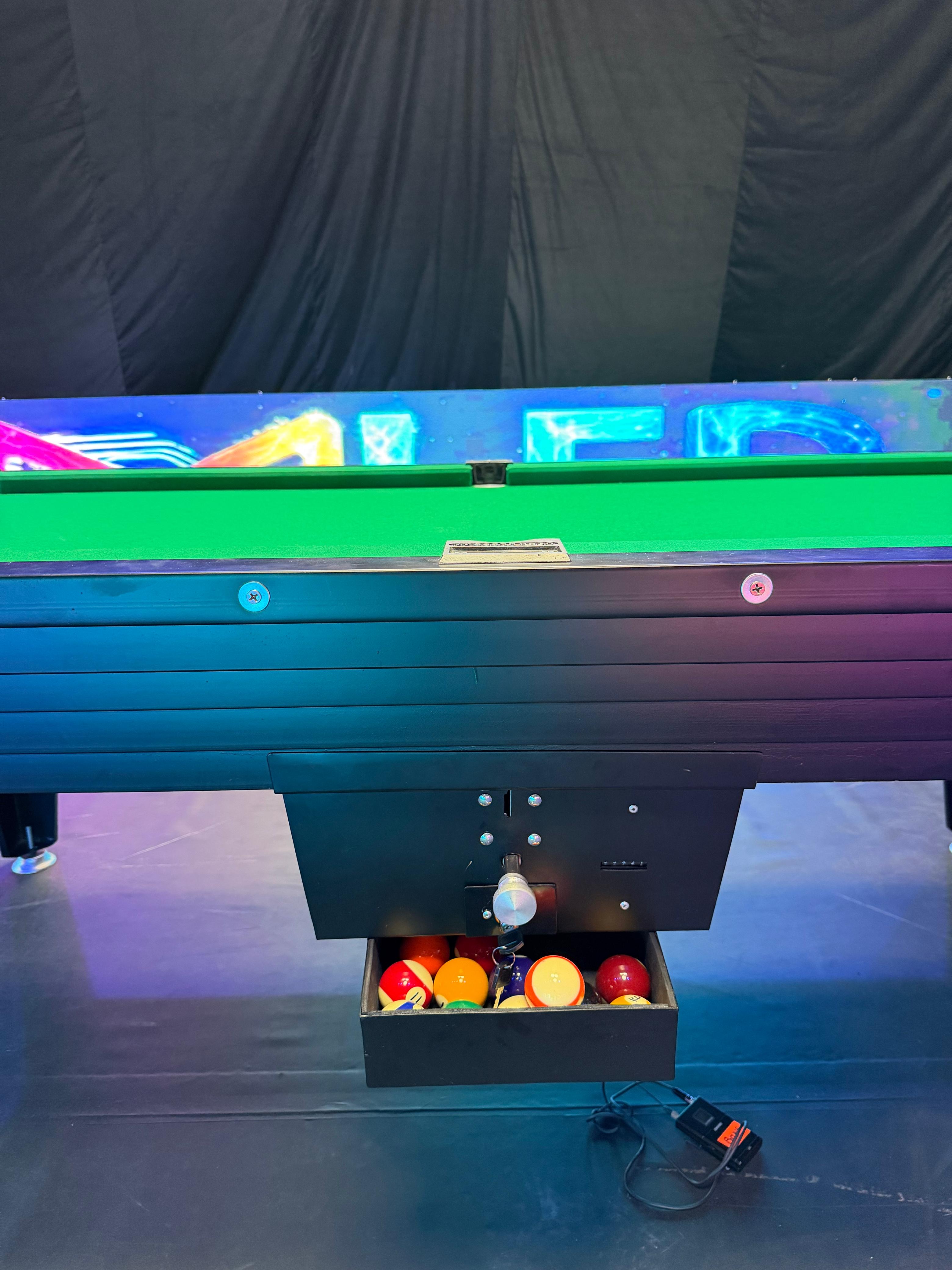 2 MESAS DE SINUCA OU 2 PIX