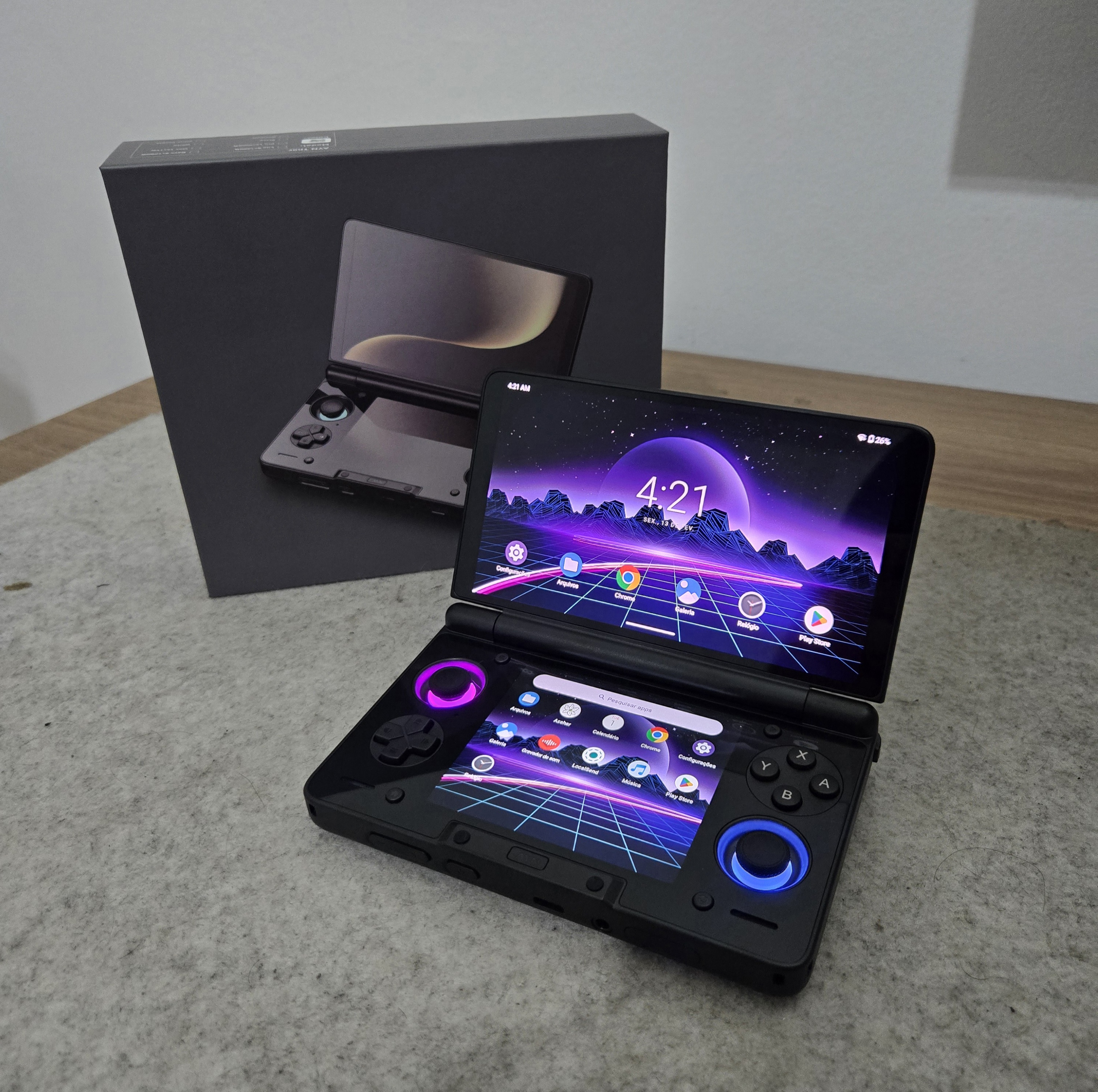 Ação - AYN Thor Lite