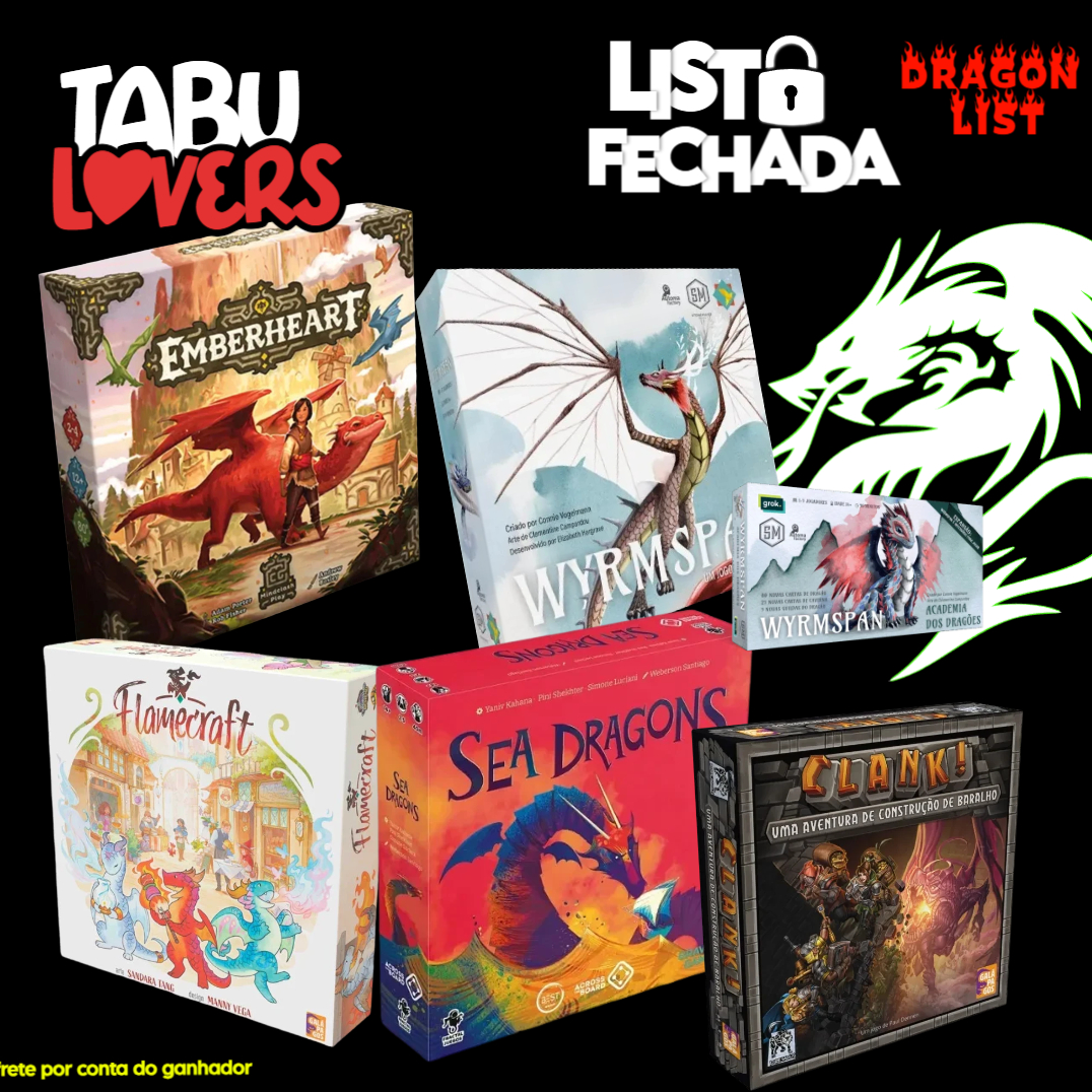 Lista Fechada dos Dragões