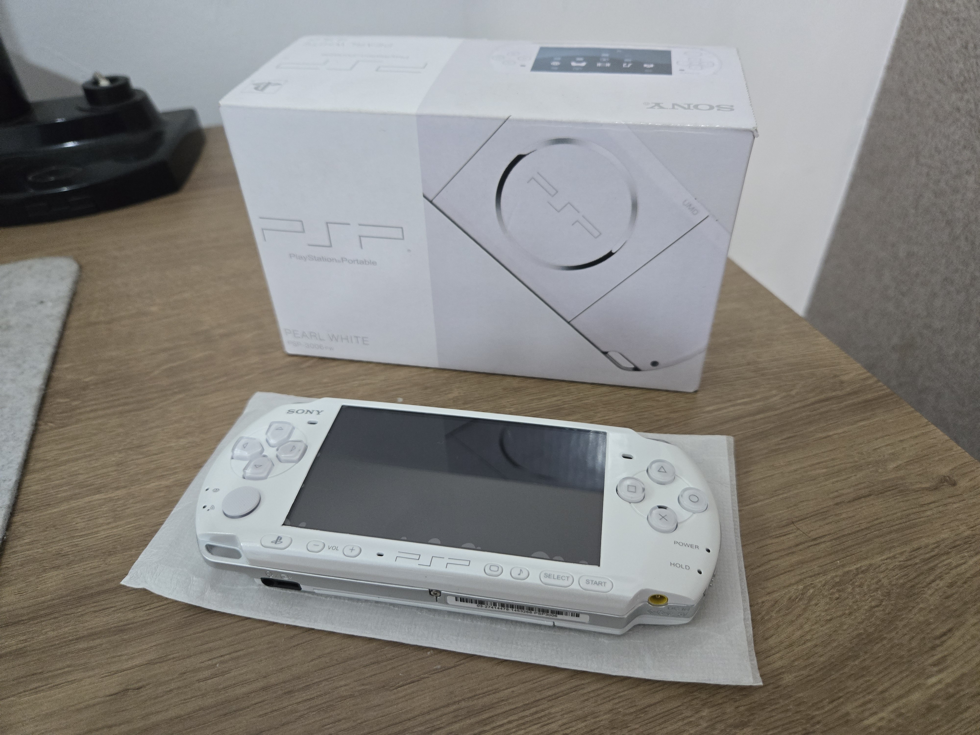 Ação - PSP branco pérola