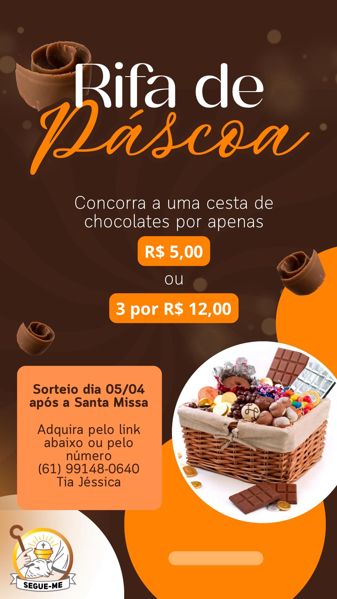 Páscoa - Segue-me