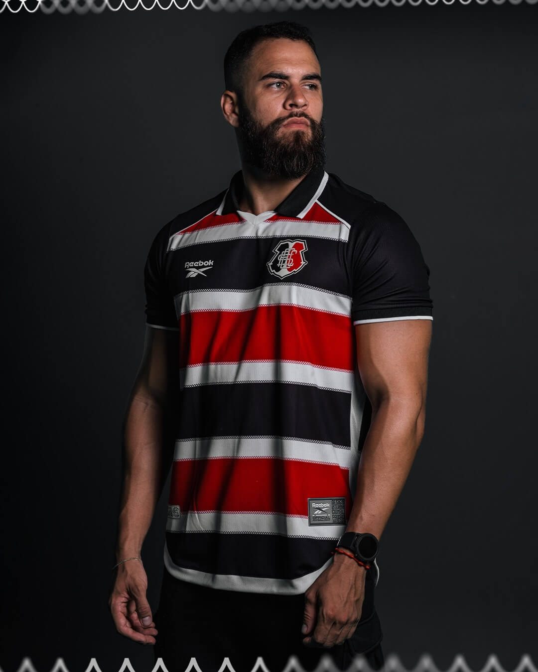 SORTEIO DA NOVA CAMISA OFICIAL DO SANTA CRUZ FC.