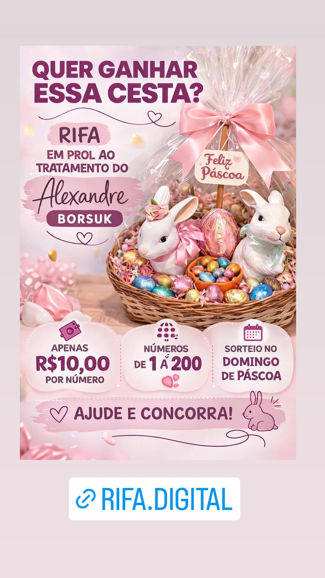 Rifa de Páscoa