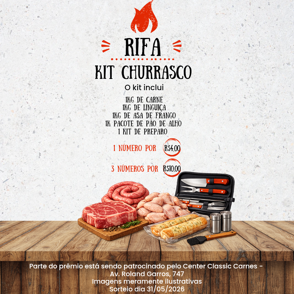 Rifa Kit Churrasco