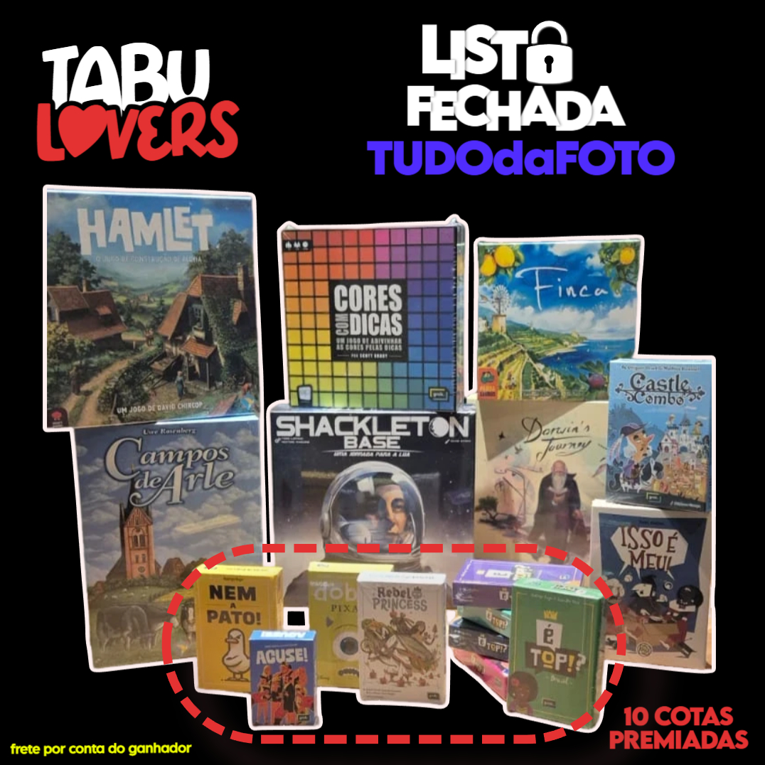 Lista Fechada - Tudo da Foto - GROK