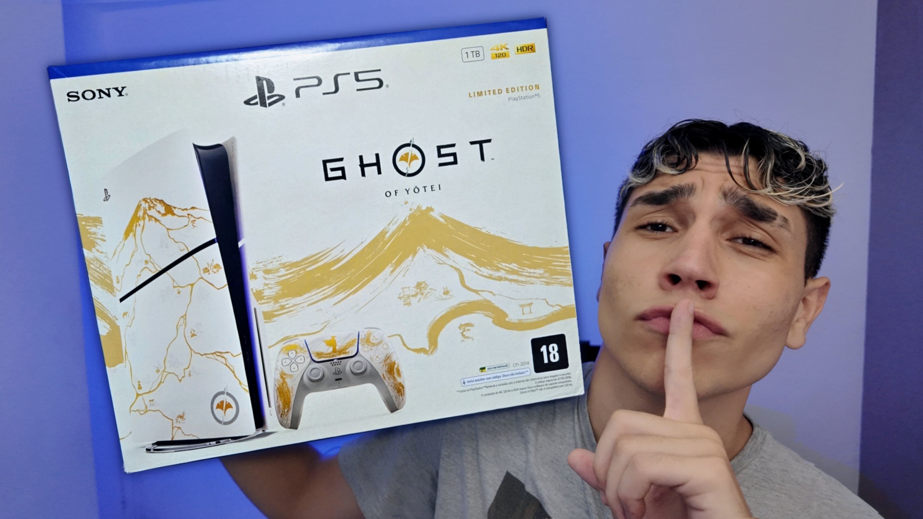 Ação - PS5 Ghost Of Yotei