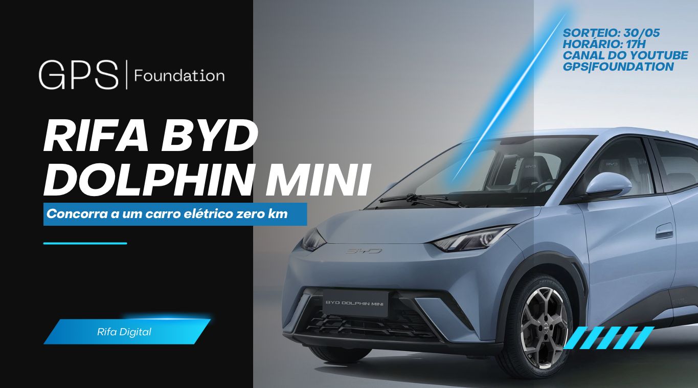 RIFA FILANTRÓPICA BYD DOLPHIN MINI – GPS|FOUNDATION