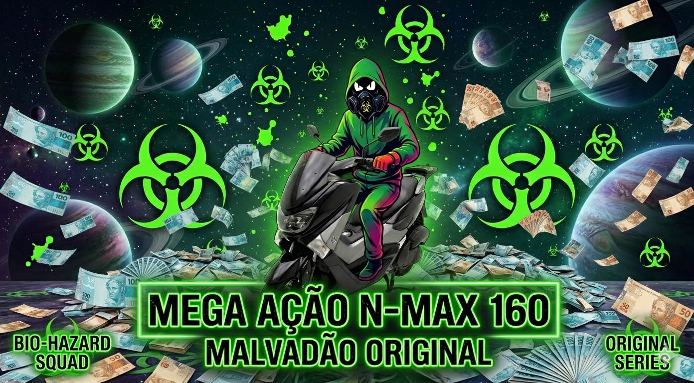 MEGA AÇÃO N-MAX A SUA MOTO