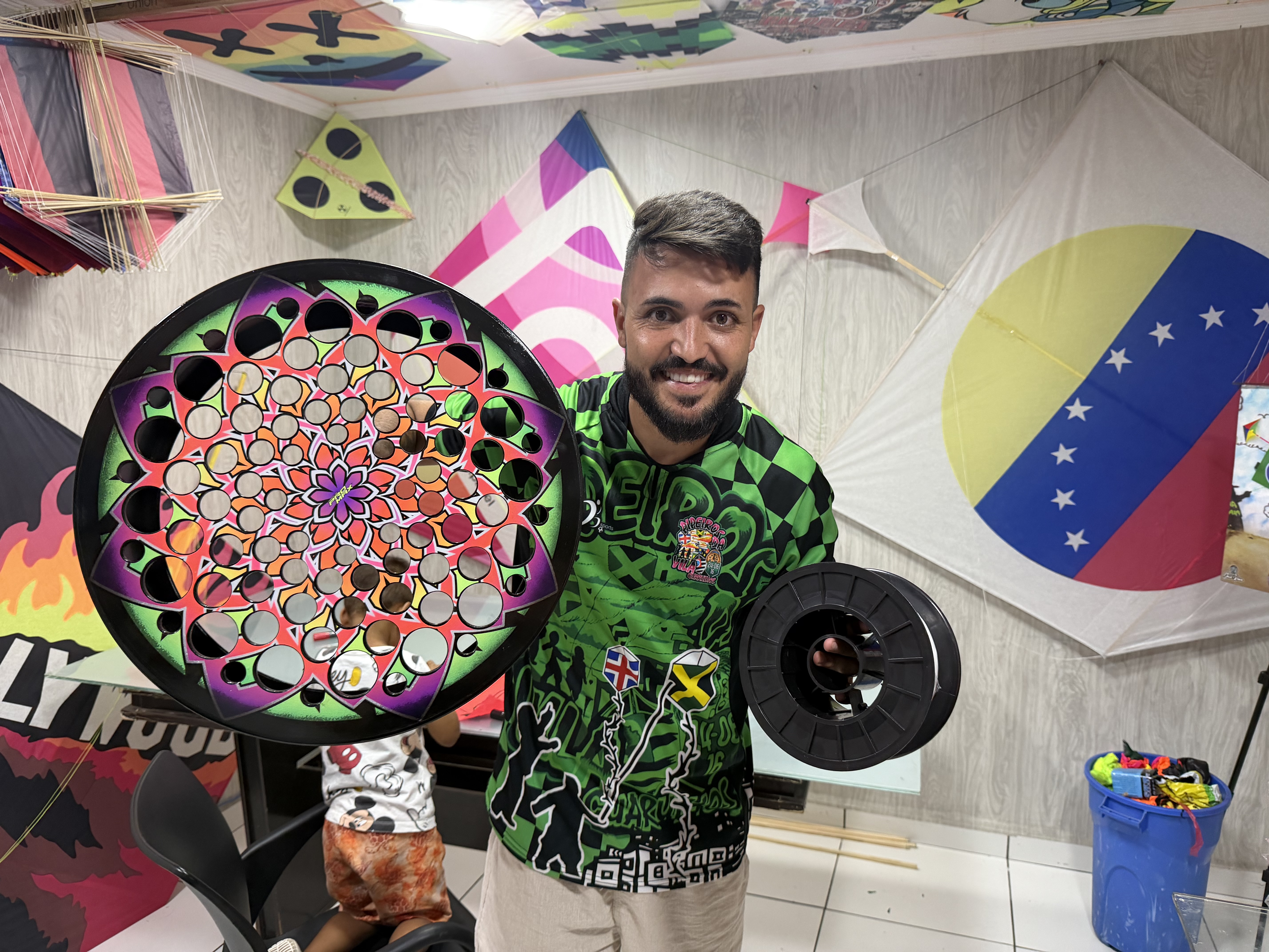 RAPIDINHA 7# - CARRETILHA DE 20Promax + LINHA JOIA 💎 RARA