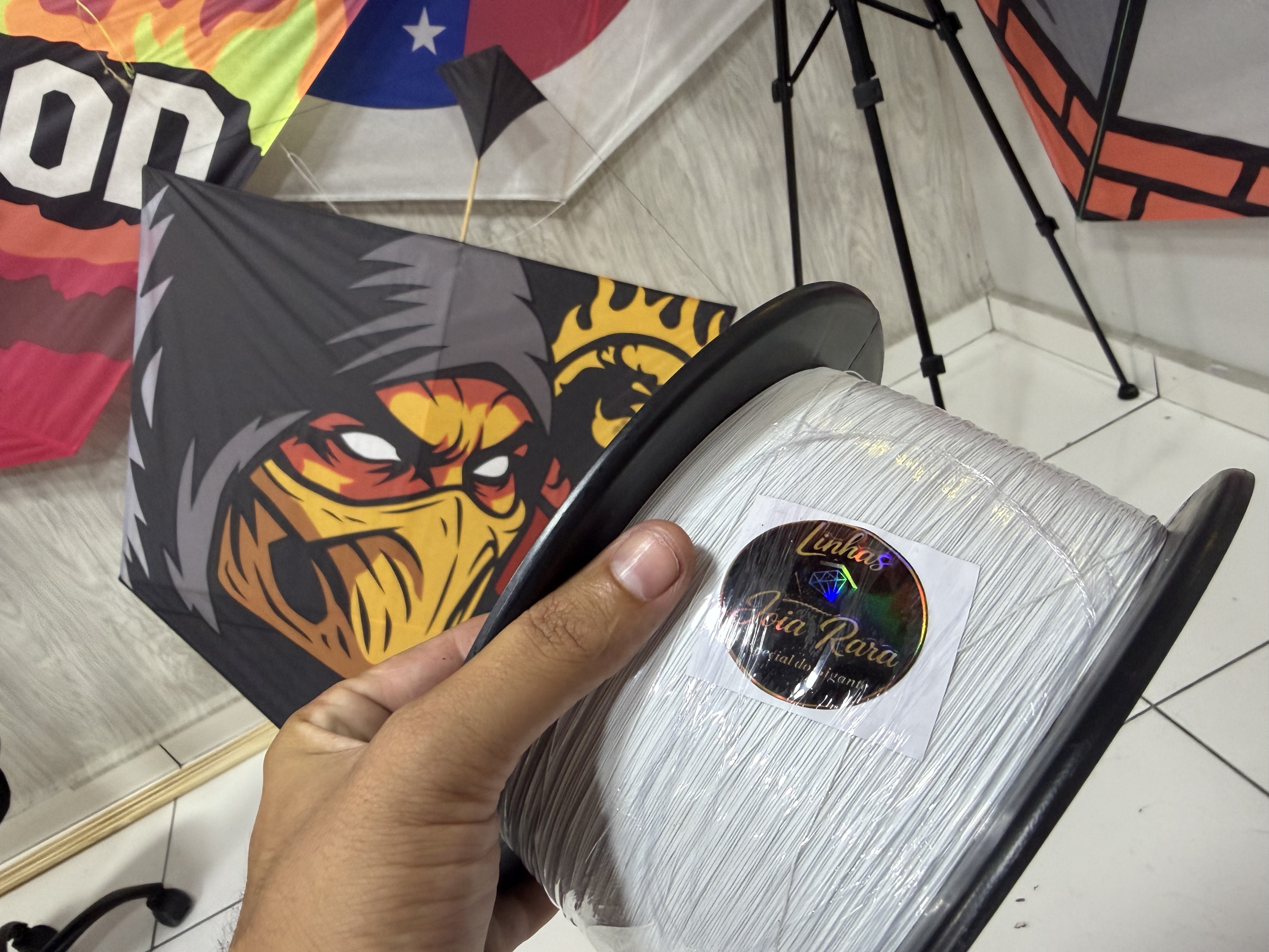 RAPIDINHA 9#  LINHAS JOIA 💎 RARA + NAVE DE 1,30’m