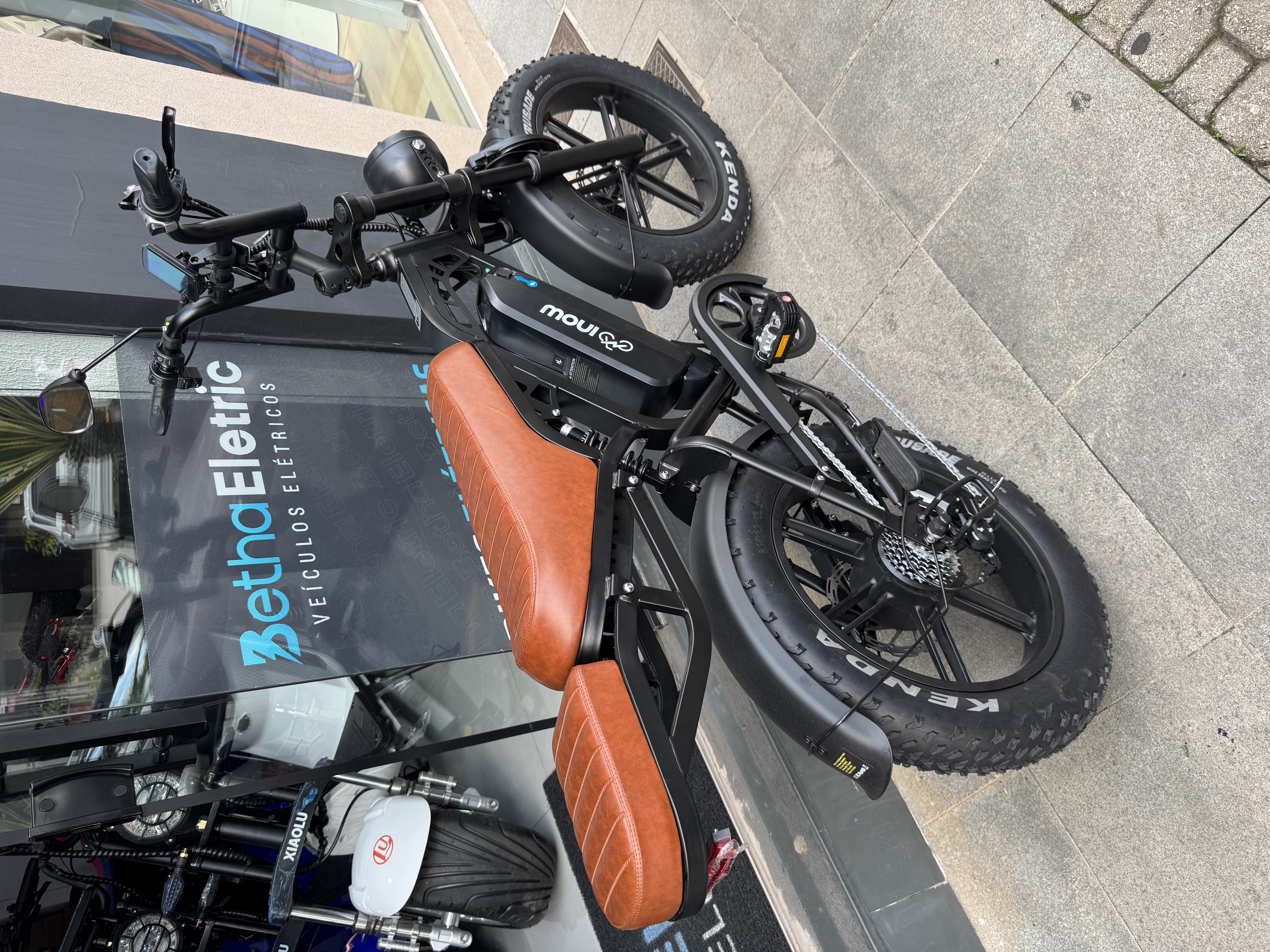 Bike elétrica ou 5k