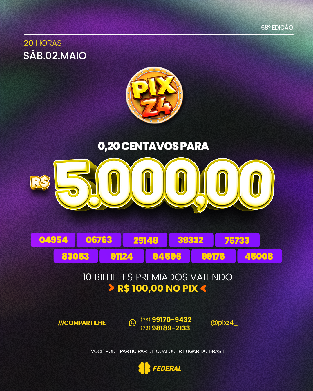 O esquenta do São João já começou no pixz4💥