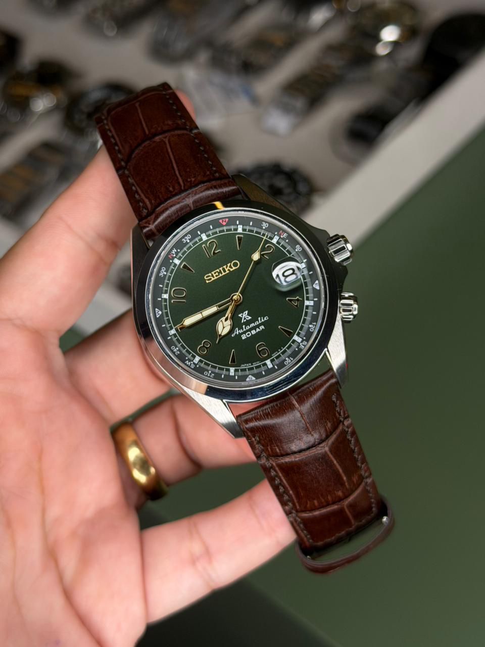 SEIKO ALPINIST SPB121