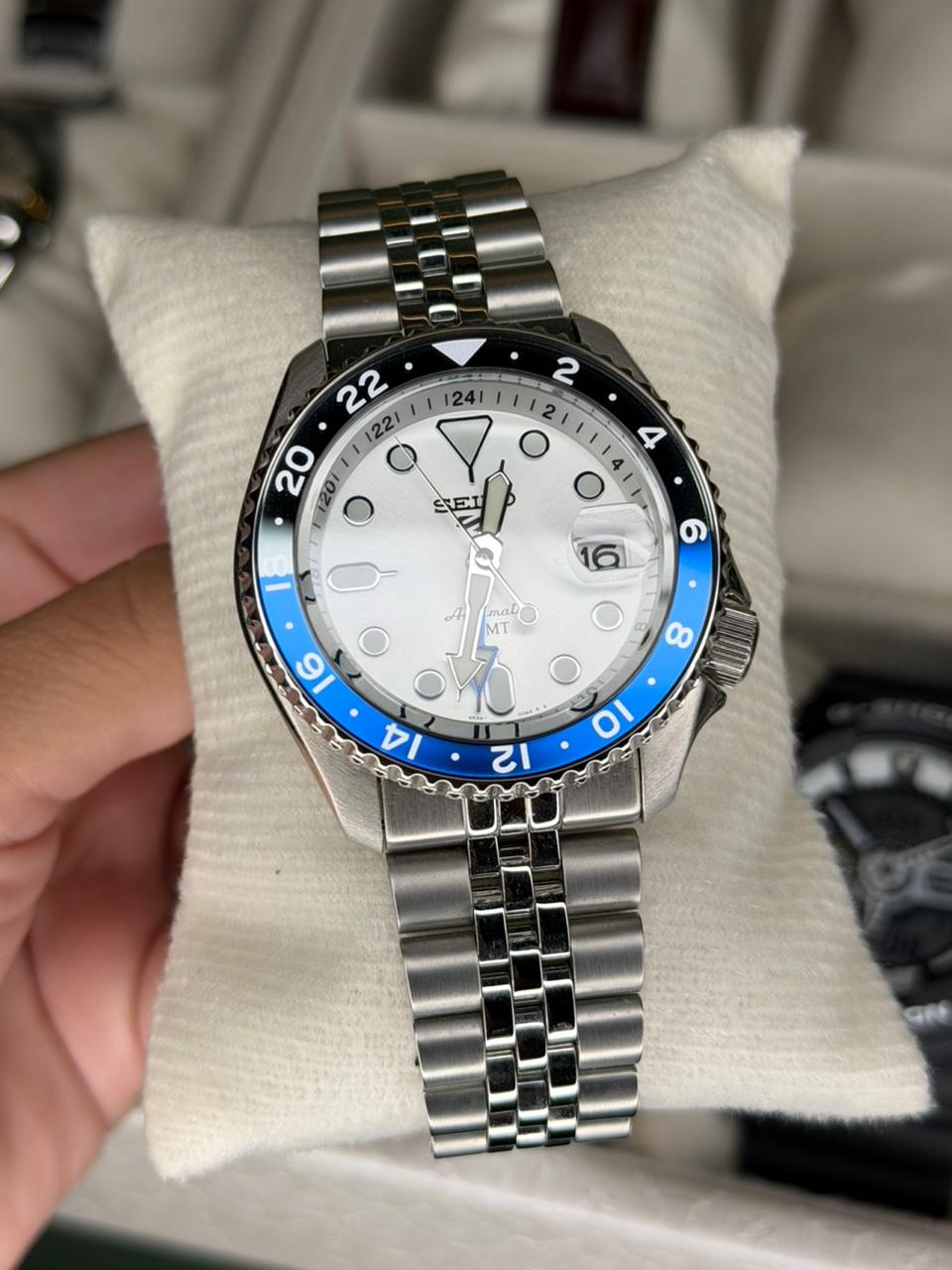 SEIKO GMT SSK033