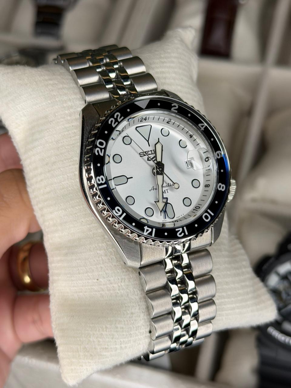 SEIKO GMT SSK033