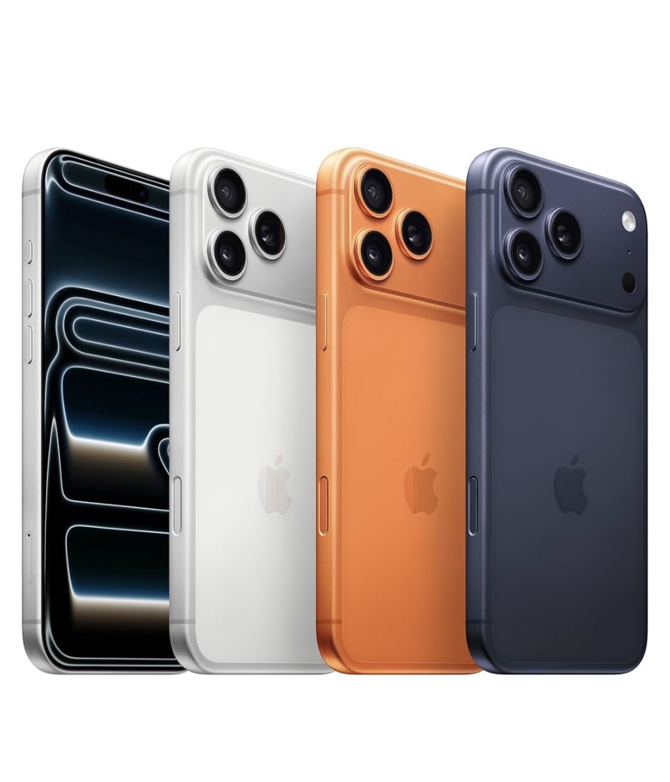 iPhone 17pro max 256G ou 5k no pix🤑