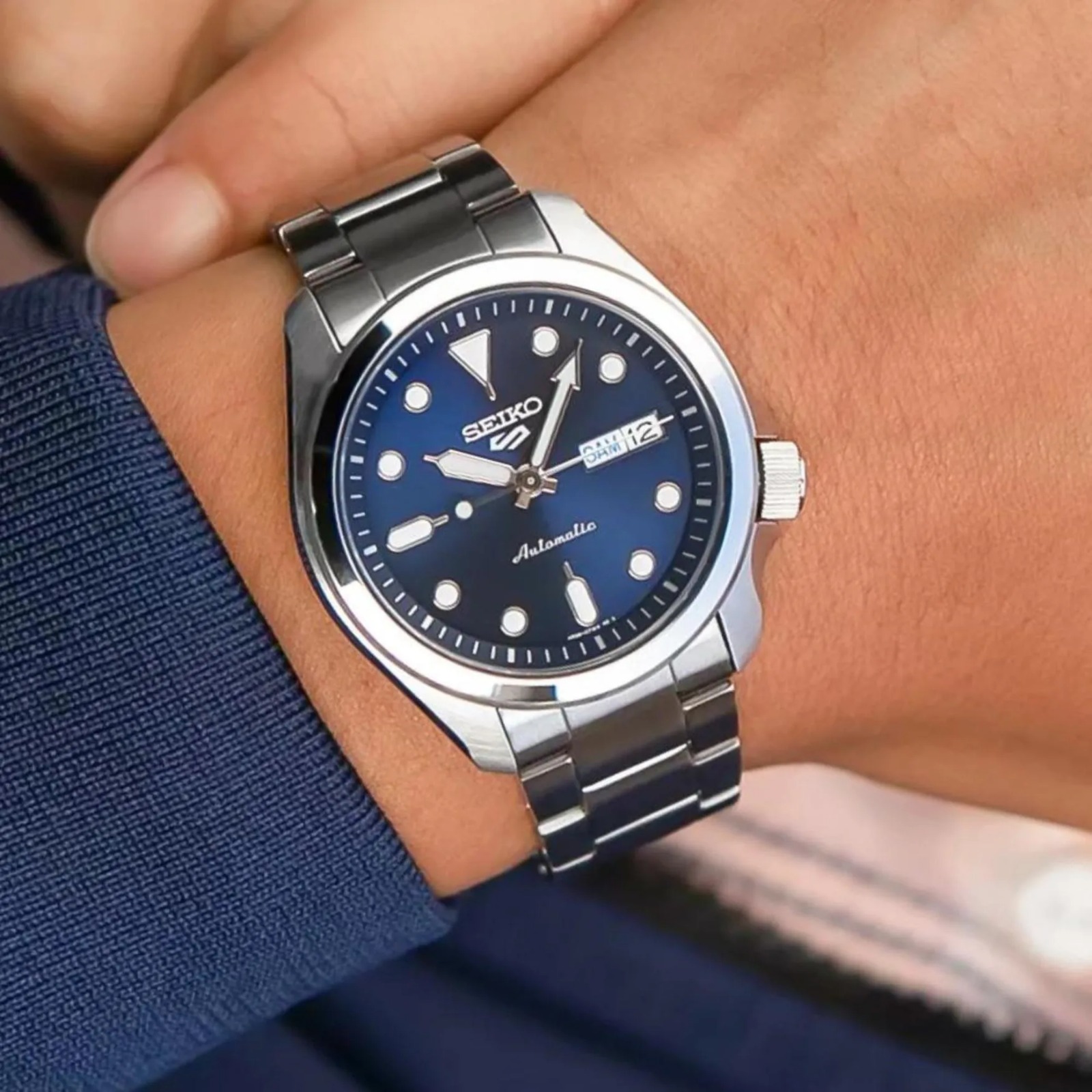 SEIKO SRPE53 AZUL