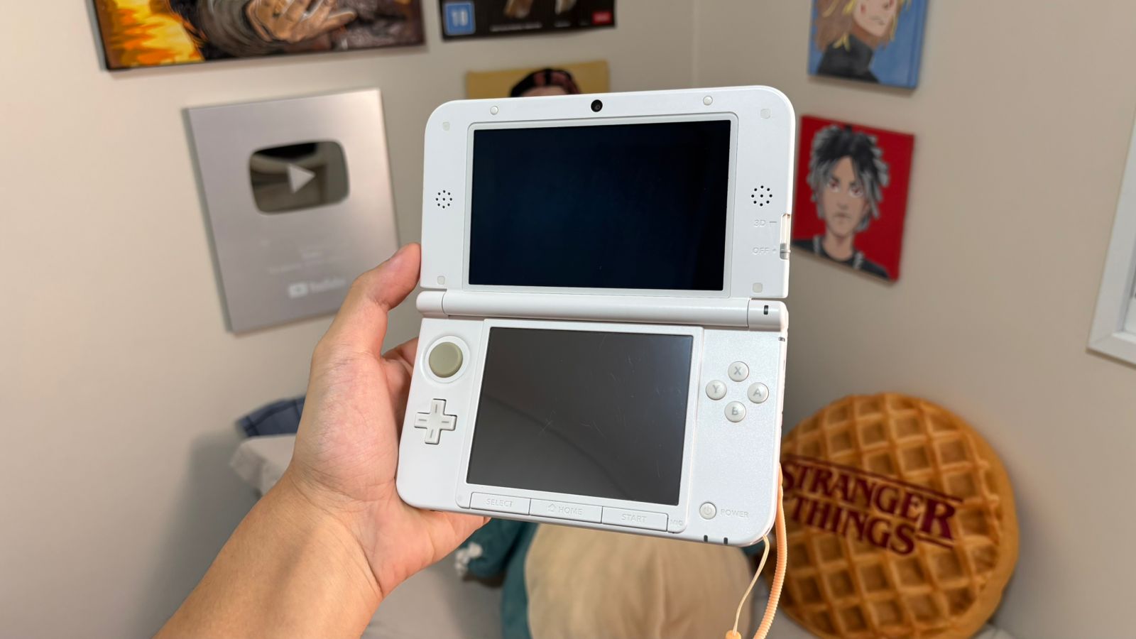 Nintendo 3ds LL Branco (Japonês)
