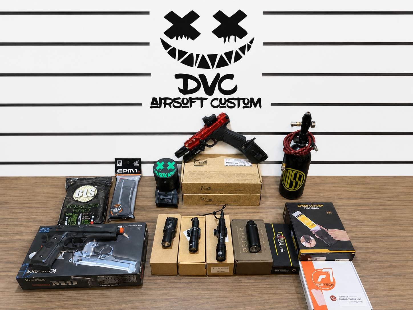 7 mil em prêmios, Aap01 Full Custom HPA + 8 prêmios de maior comprador