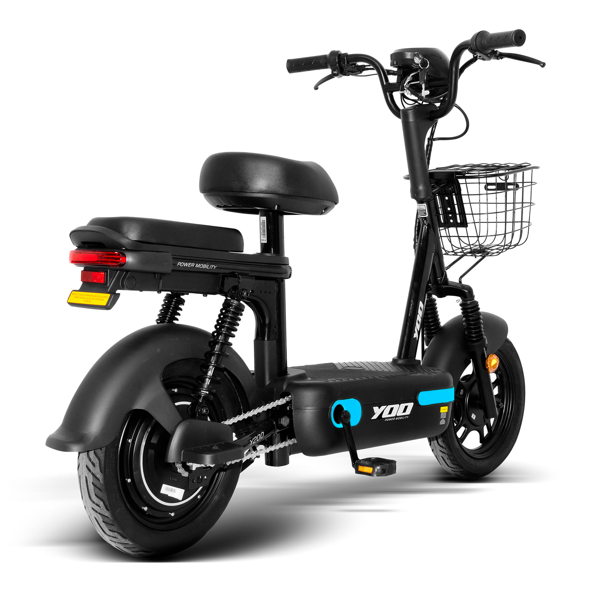 Bicicleta Elétrica 350w Yoo Mobility Scooter Y200
