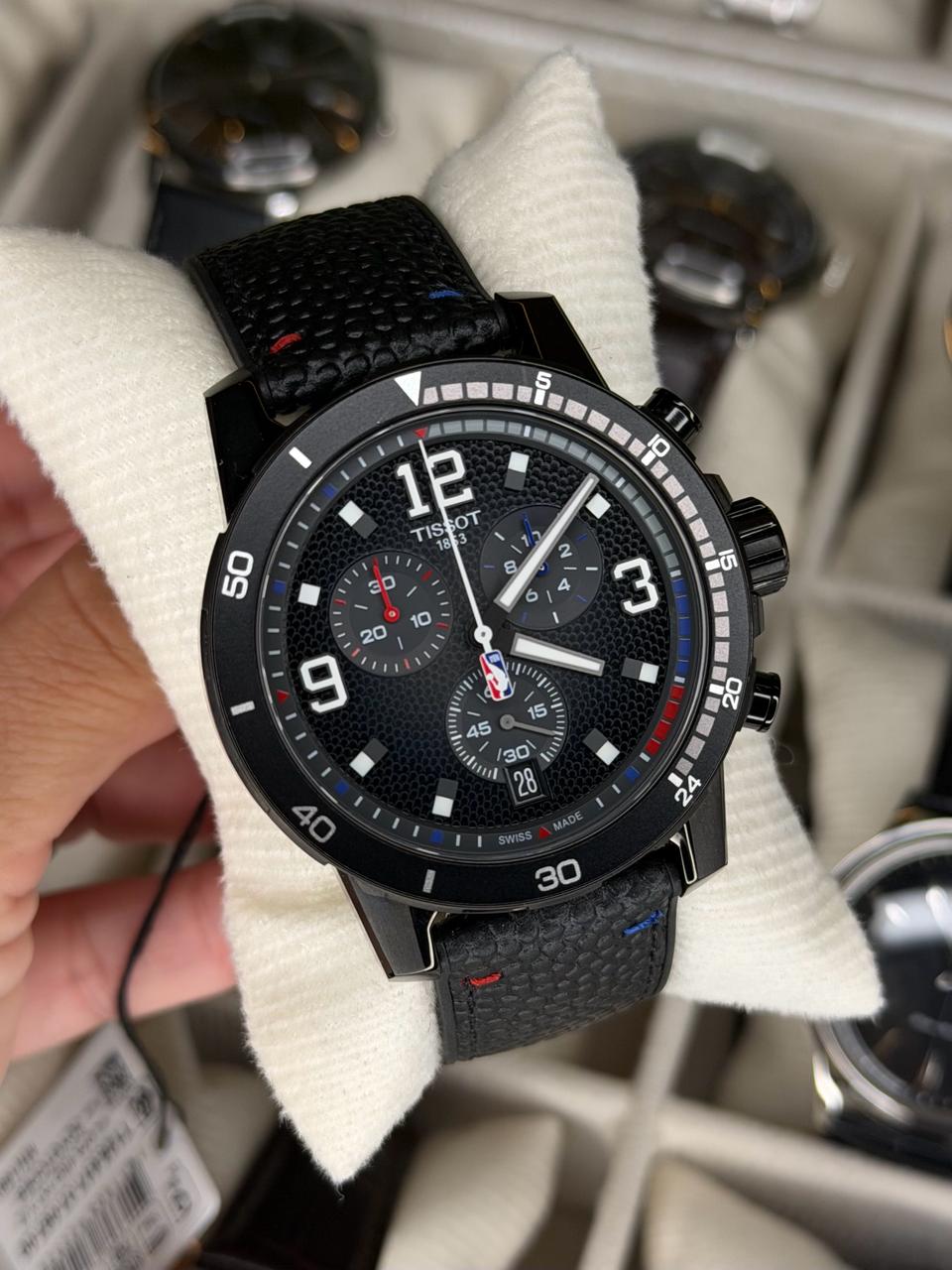 Tissot SuperSport NBA Special Edition Preto T125.617.37.067.00