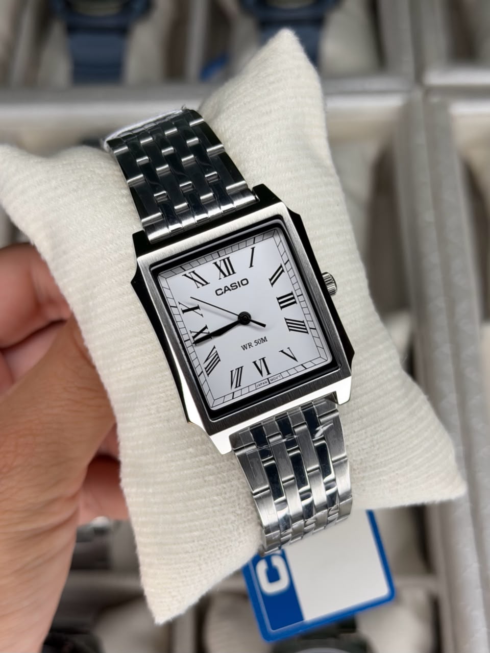 CASIO MTP-B190D-7B TANK