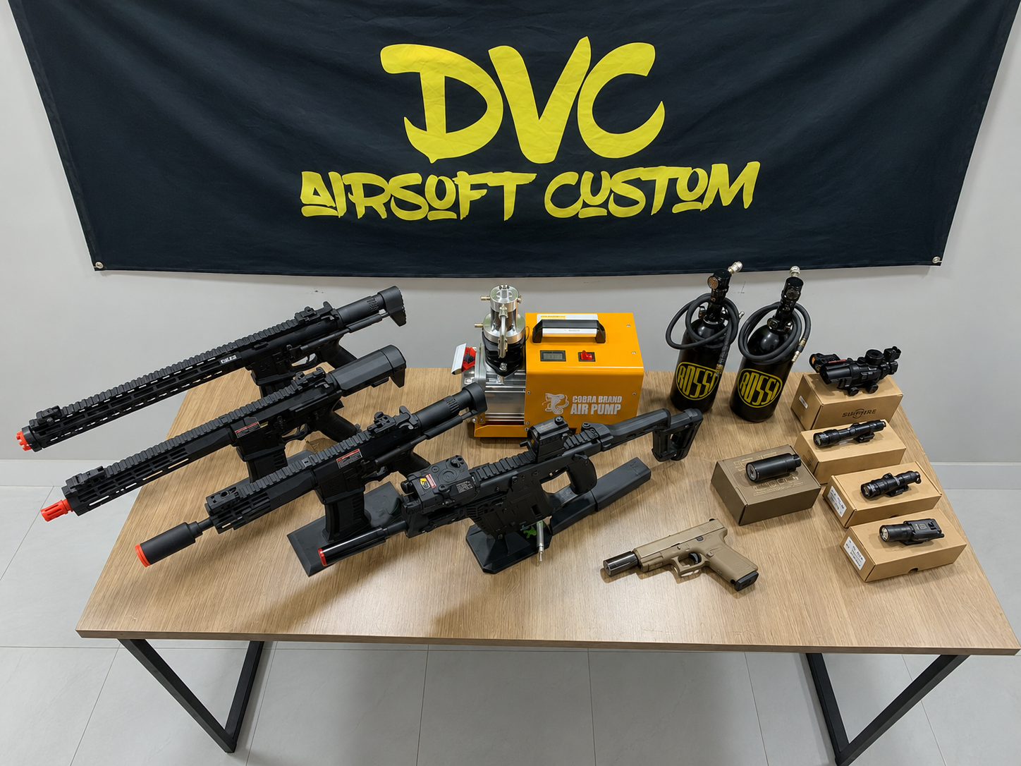 Krytac Kriss Vector Hpa Full Custom + 10 Prêmios de maior comprador