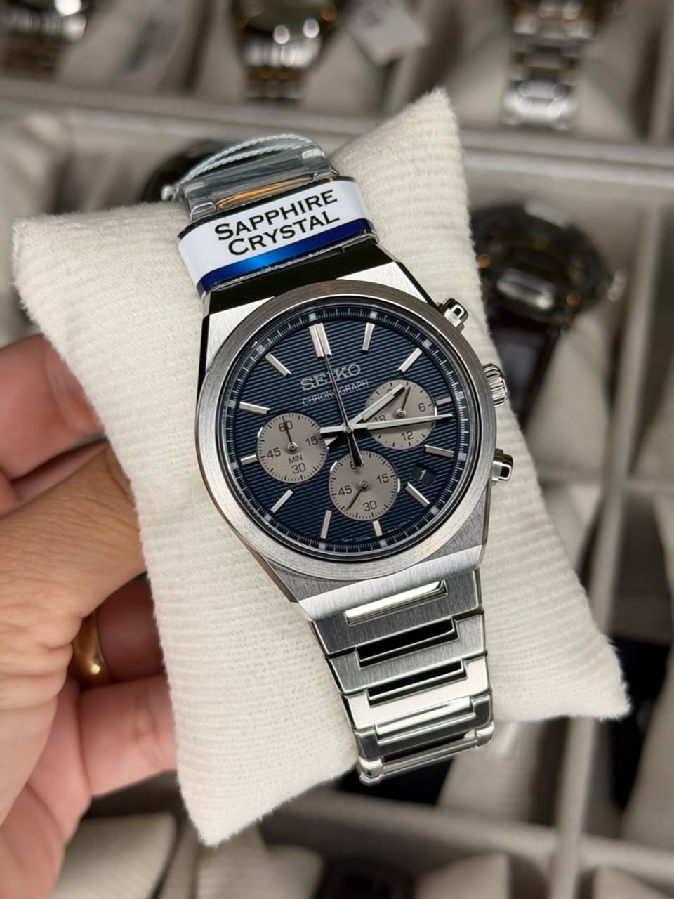 SEIKO CRONOGRAPH SSB453