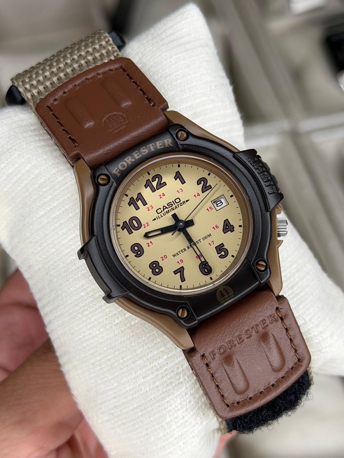 Casio Forester FT500WC-5B