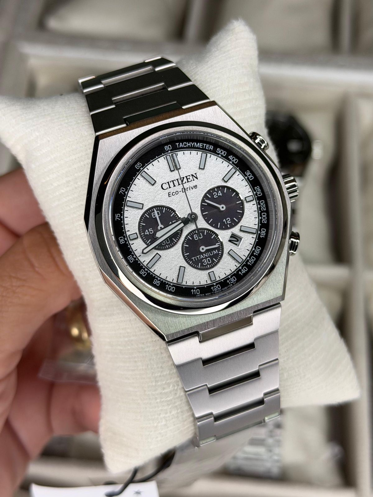 Citizen Zenshin CA4610-85A Panda