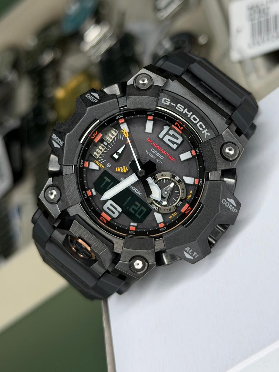 MUDMASTER GWG-B1000EC-1 EMERGENCY COLORS