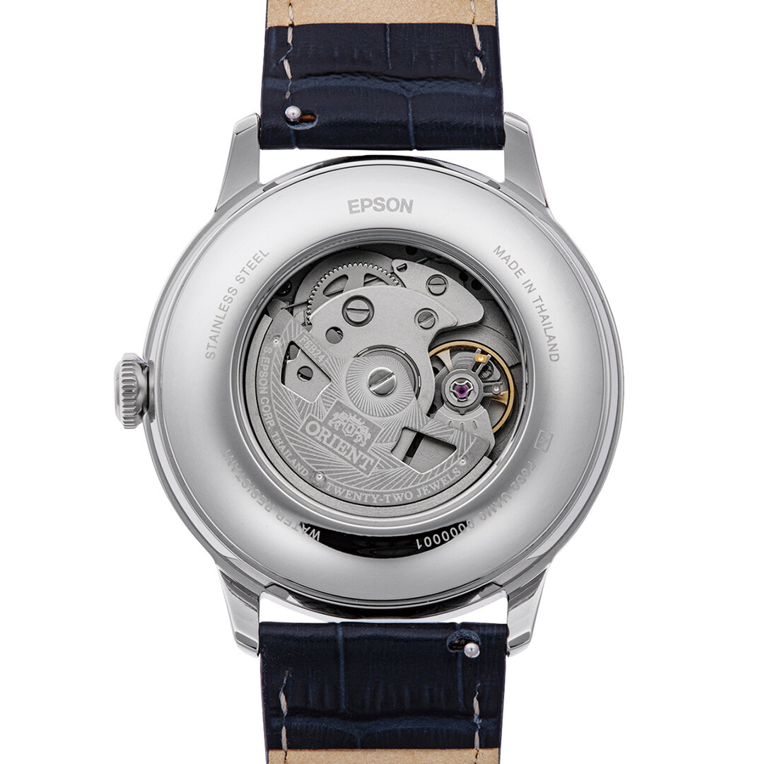 Orient RA-AK0806L30B Bambino SUN & MOON - Blue