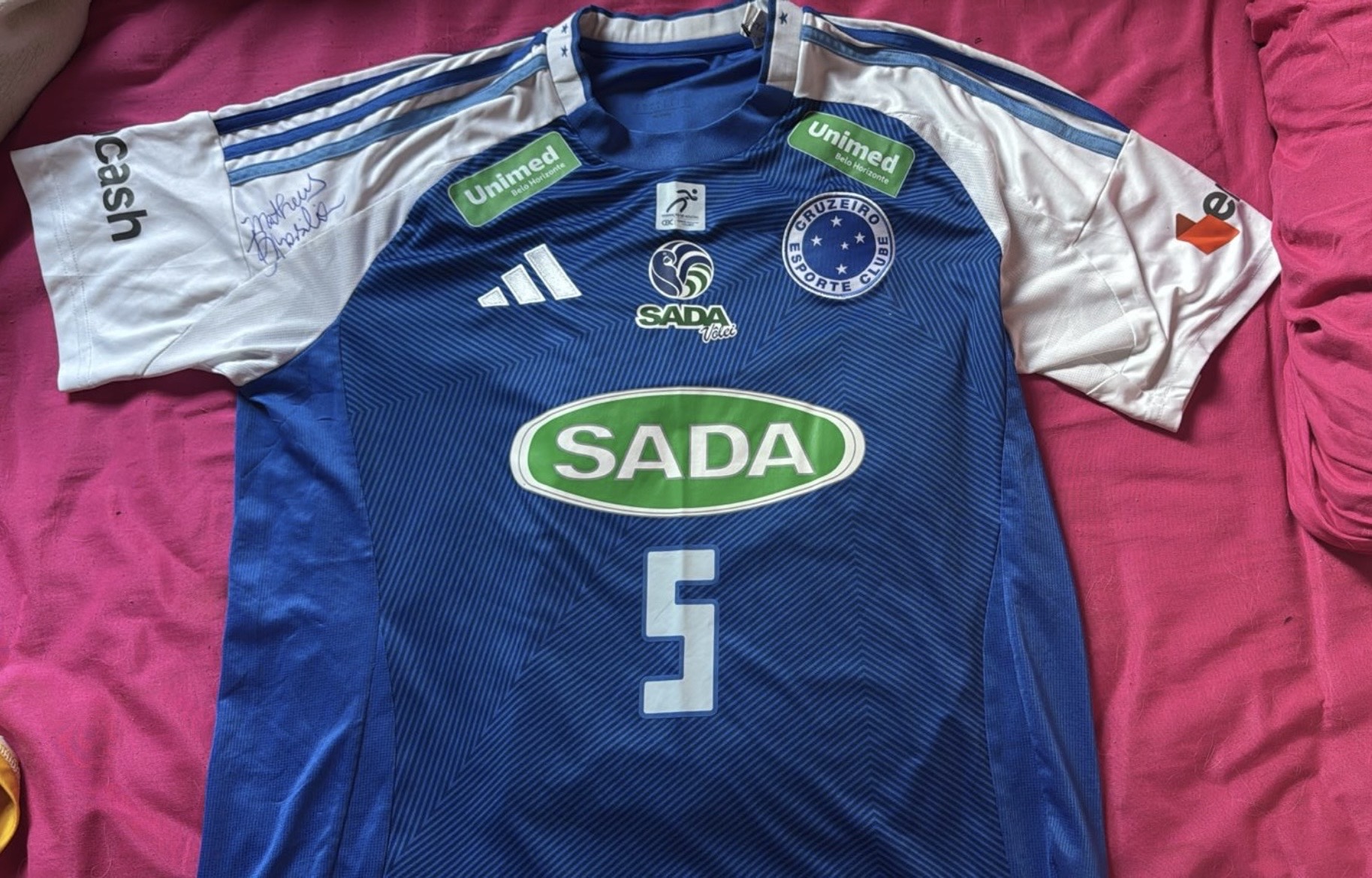 CAMISA SADA CRUZEIRO - Matheus Brasília