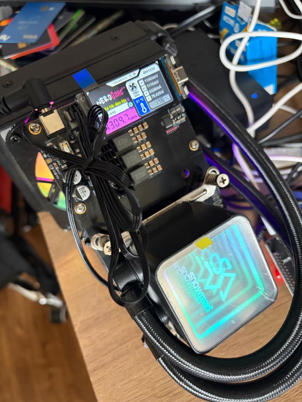 Rifa NerdQaxe 4.8TH Hydro