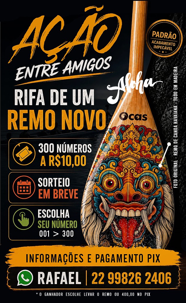 Rifa REMO Ocas