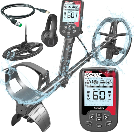 Detector de Metais Nokta Triple Score
