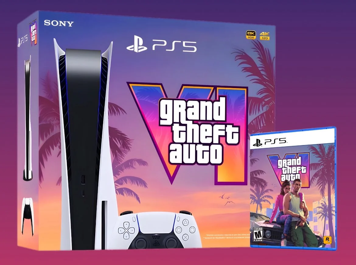 PLAYSTATION 5 + GTA VI PARTICIPE SÓ 0,19 CENTAVOS