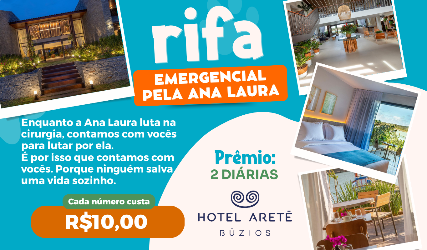 AJUDE A ANA LAURA A VENCER ESSA BATALHA!
