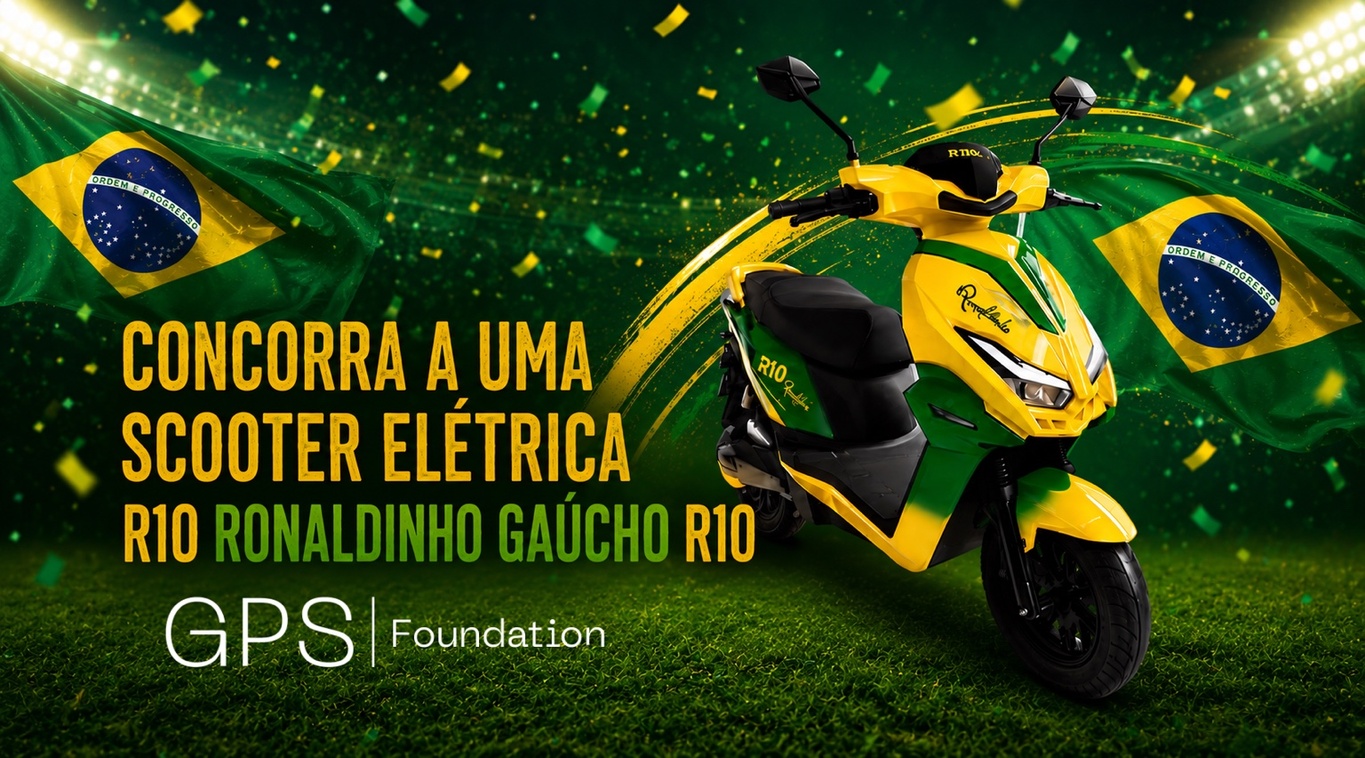 Rifa da Scooter R10 Ronaldinho Gaúcho