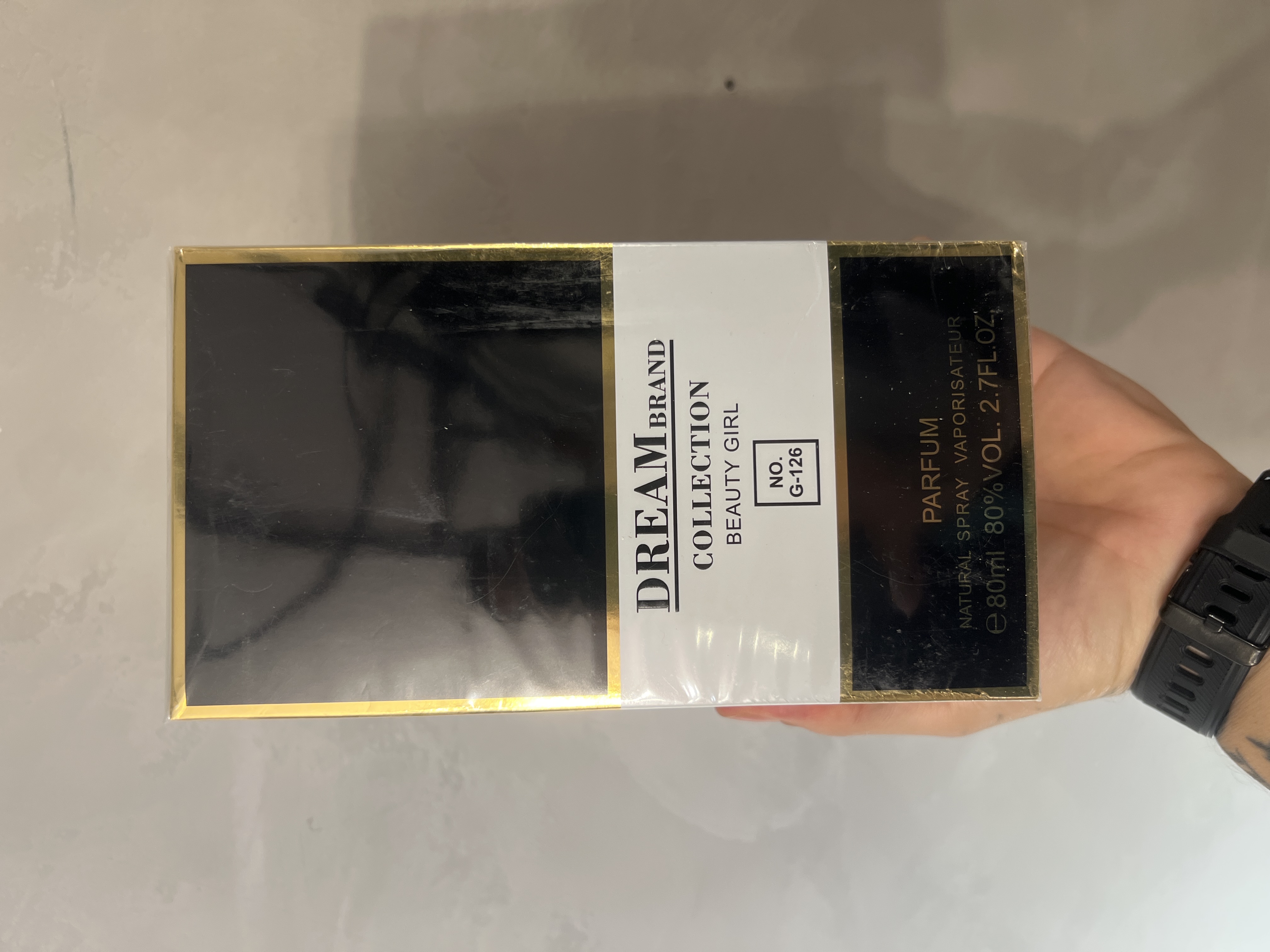 Perfume Brand collection 80 ml (sapatinho)