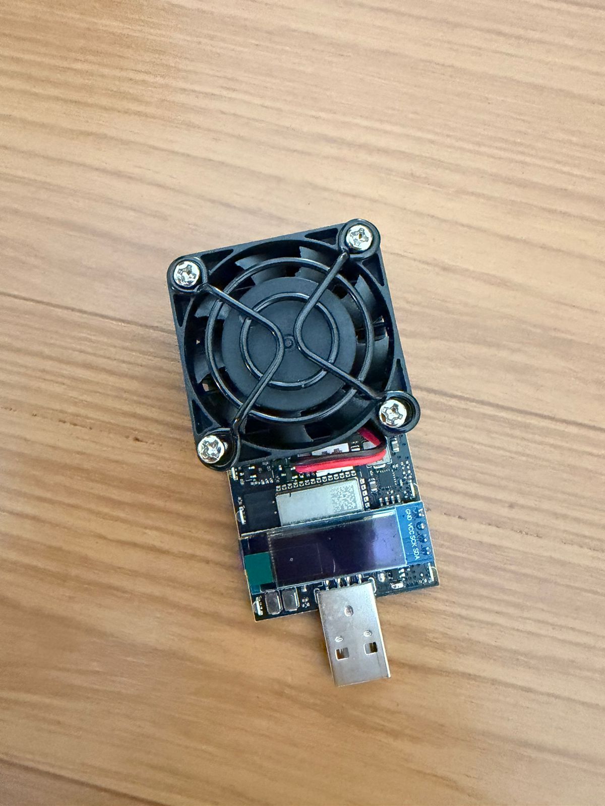 Nexus T1 - Mini Minerador Caseiro SHA256