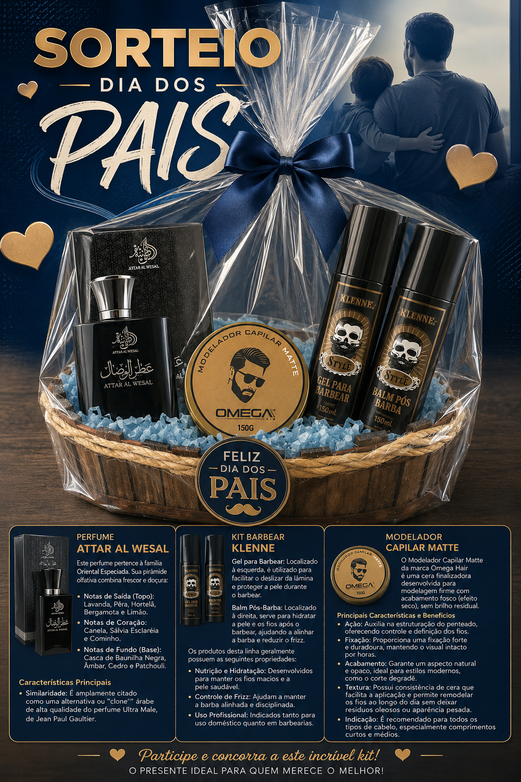 RIFA DIA DOS PAIS